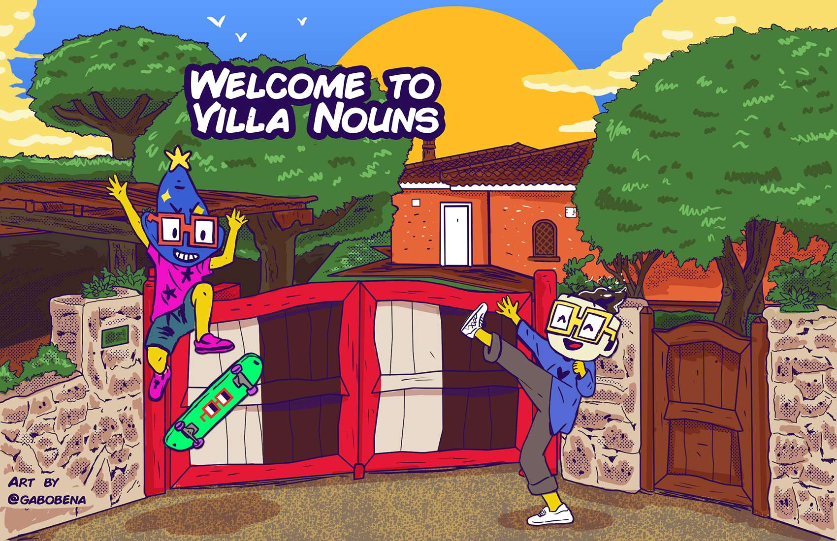 Villa_Nouns_Gate